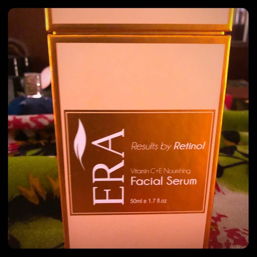 ERA vitamin C&E retinol facial serum